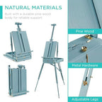best choice products art easel for painting, portable, package contents