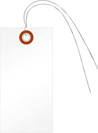 SmartSign Blank White Shipping Tags by SmartSign