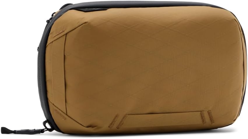 Peak Design Tech Pouch, Coyote, Electronics Organizer for Travel or Everyday ...