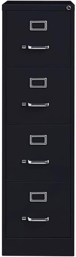 Scranton & Co 4 Drawer Metal Vertical File Cabinet - Image 5