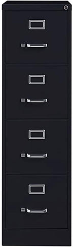Scranton & Co 4 Drawer Metal Vertical File Cabinet - Image 5