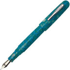 Conklin All American Fountain Pen in Turquoise Serenity – Broad Nib, Bold - Image 3