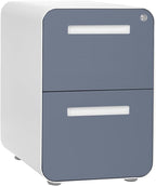 Laura Davidson Furniture Stockpile 2 Drawer Mobile File Cabinet - Image 4