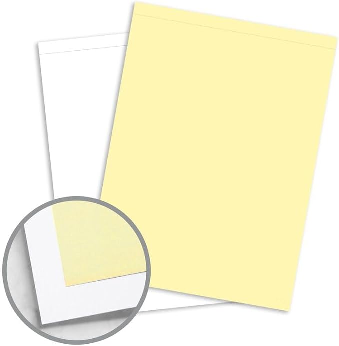 Limited Papers, Carbonless Sheets, Pre Collated, Bond Finish., 1 Ream) - Image 2