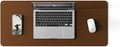 POUT TekDec Mat – Vegan Leather Desk Pad, Water-Resistant Surface, Anti-Slip by POUT