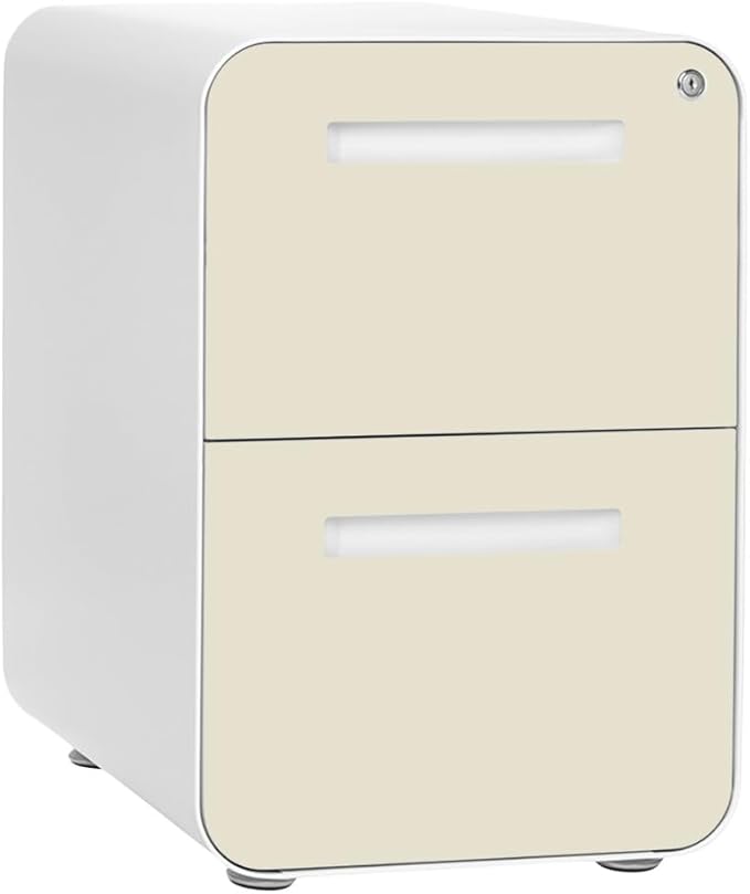 Laura Davidson Furniture Stockpile 2 Drawer Mobile File Cabinet - Image 3