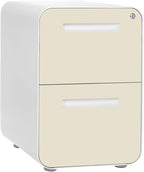 Laura Davidson Furniture Stockpile 2 Drawer Mobile File Cabinet - Image 3