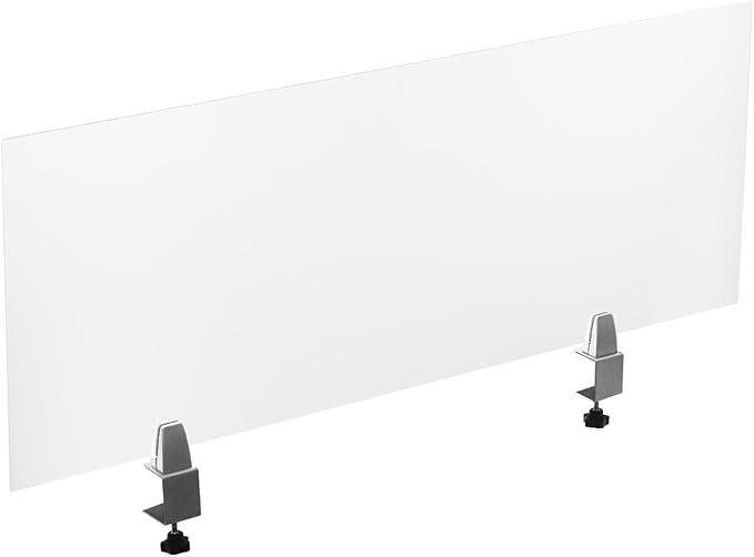 Acrylic Free Standing Privacy Screen, Privacy Desk Panel Protective - Image 5