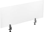 Acrylic Free Standing Privacy Screen, Privacy Desk Panel Protective - Image 5