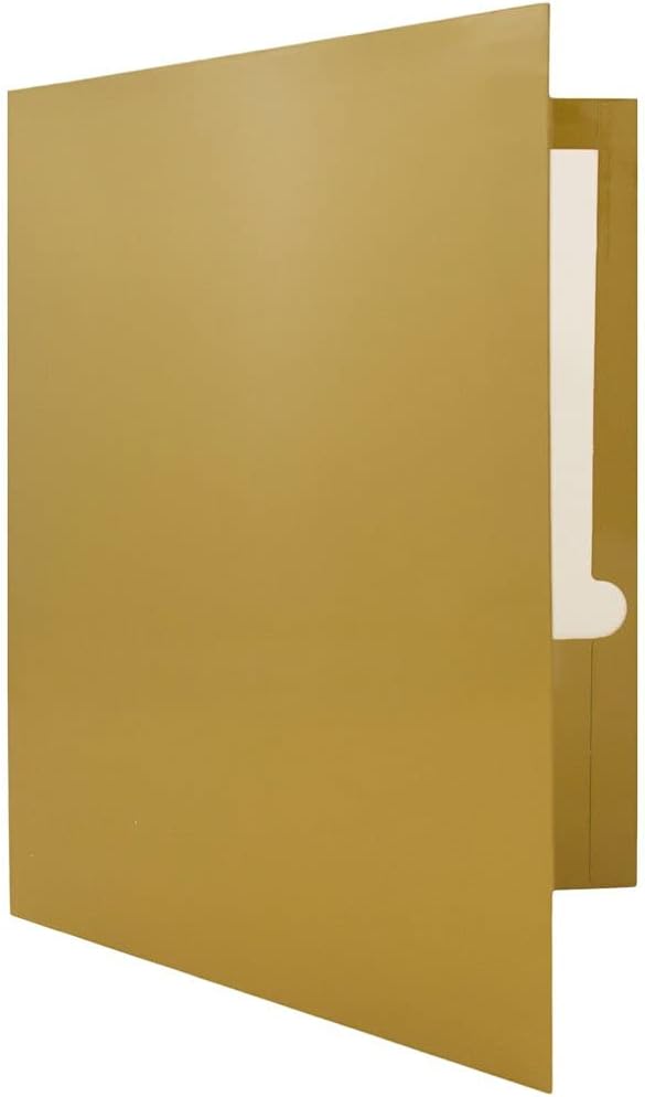 JAM PAPER Laminated Two Pocket Glossy School Folders - Image 7