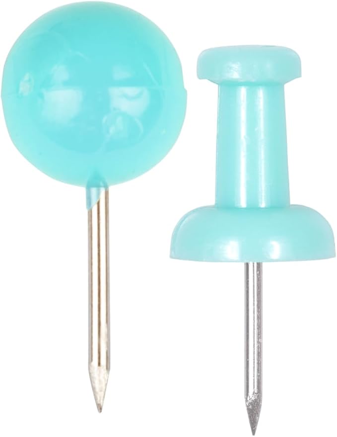 JAM PAPER Colorful Push Pins - Image 4