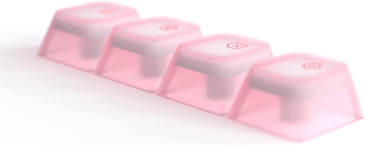 KPREPUBLIC Nogi Cherry Profile ABS Silicone Keycap White Black Sakura Pep Ver...