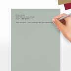 LUXPaper 8.5" x 11" Paper | Letter Size | Slate Gray | 70lb. Text | 500 Qty - Image 5