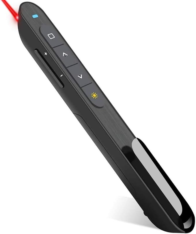 Presentation Clicker Wireless Presenter, 2.4GHz Presenter Clicker PPT Clicker by HEYLACOOLX