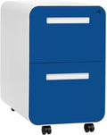 Laura Davidson Furniture Stockpile 2 Drawer Mobile File Cabinet by LauraDavidsonFurniture