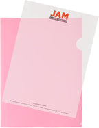 JAM PAPER Plastic Sleeves by JAMPaper