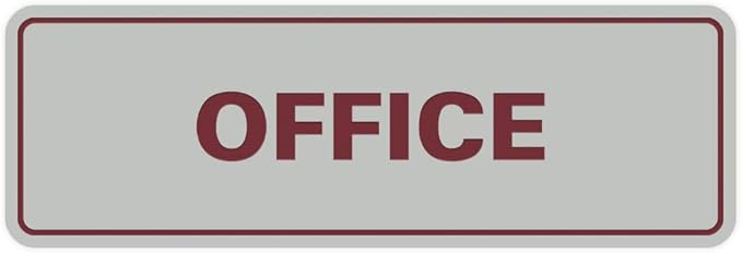 Signs ByLITA Standard Office Sign by SignsByLITA