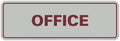 Signs ByLITA Standard Office Sign by SignsByLITA