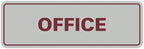 Signs ByLITA Standard Office Sign by SignsByLITA