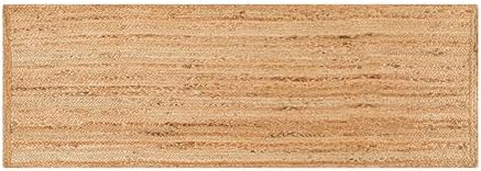 hausattire jute braided woven kitchen runner 2x6 feet, package contents