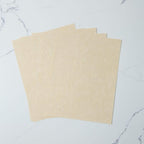 LUXPaper 8.5" x 11" Paper | Letter Size | Cream Parchment | 60lb. Text | 250 Qty - Image 3