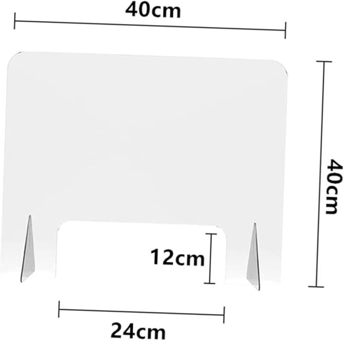 KALLORY Prevention Baffles Dividers Panel Table Protective Office Divider Board - Image 2