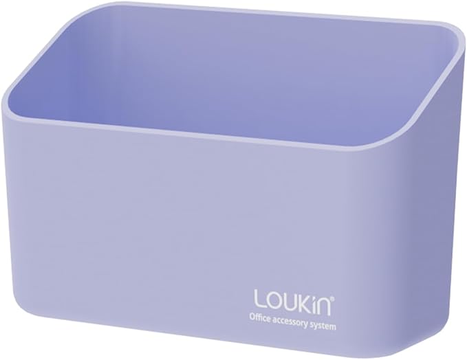 loukin Magnetic Marker & Remote Control Organizer, Dry Erase Marker Holder by LOUKIN