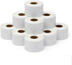 Direct Thermal Labels Roll 2-1/4" x 1-1/4", 10 Rolls, Compatible by Unknown