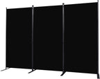 CHOSENM Room Divider, 3 Panel Folding Privacy Screens - Image 7