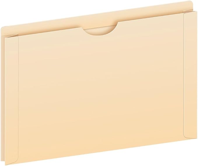 Pendaflex File Jackets, Legal Size, Reinforced Straight-Cut Tabs by TOPSProducts