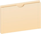 Pendaflex File Jackets, Legal Size, Reinforced Straight-Cut Tabs by TOPSProducts