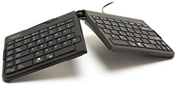 Goldtouch Go!2 Mobile Keyboard (GTP-0044) - Portable Foldable Travel Ergonomi...