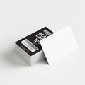 Reskid 100 Pack of 3x5 inches Thick Heavyweight Index Cards on 110lb Card Stock by Unknown
