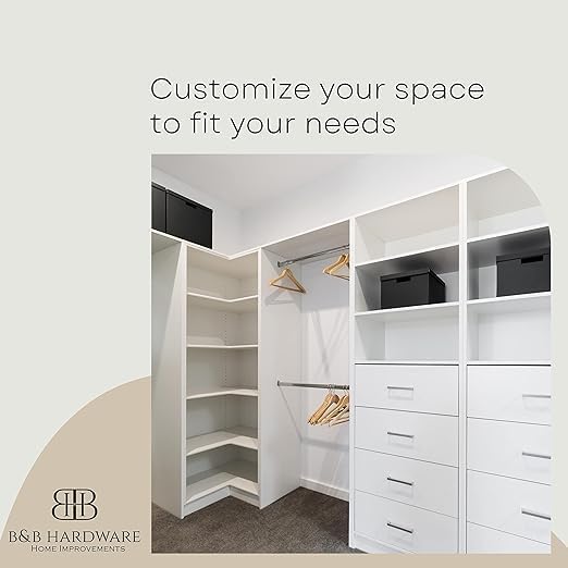 Cabinet Shelf Melamine 3/4'', Custom, Cut to Size. (10'' Dept...