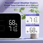 dekala bed shaker loud alarm clock for heavy showing dimensions