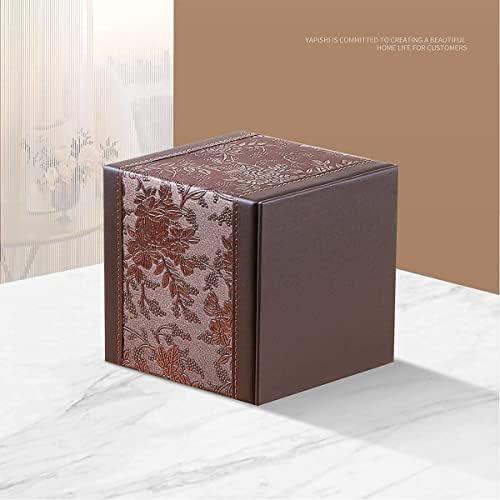 YAPISHI 1x Swivel Remote Control Holder + 1x Square Tissue Box Cover