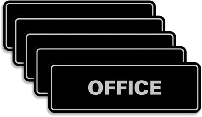 Signs ByLITA Standard Office Sign by SignsByLITA