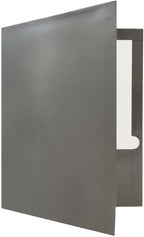 JAM PAPER Laminated Two Pocket Glossy School Folders - Image 3