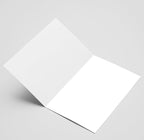 4x6"Plain White Folding Tent Cards-8x6"Folds to 4x6"- Simple Blank Card Stock - Image 6