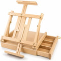 falling in art adjustable sketchbox tabletop easel with, main product view