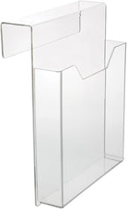 Clear Acrylic Cubicle Sign Holder, Name Plates, & File Holders - Image 4