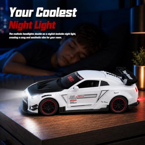 car loud alarm clock for heavy sleepers adults shown in use