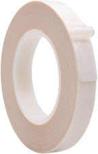 WOD SPT7A UHMW Polyethylene Transparent Film Slick Tape, 1/2 inch. x 36 yd. by WODTape