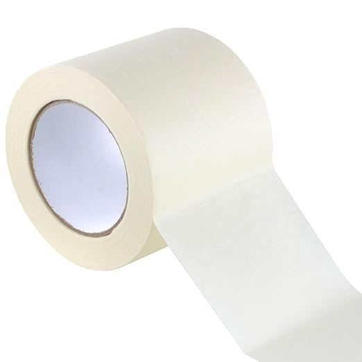 GTSE Wide Masking Tape, 1 Roll, 3 inches x 55 Yards - Image 2