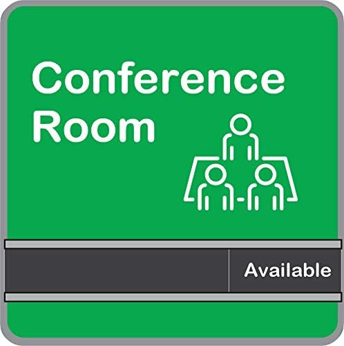 NapTags Conference Room Slider Signs by NapTags