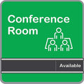 NapTags Conference Room Slider Signs by NapTags