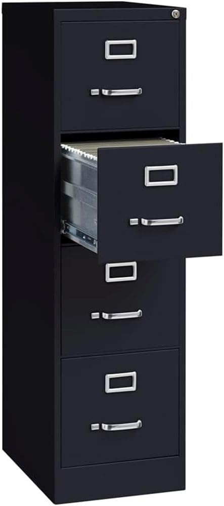 Scranton & Co 4 Drawer Metal Vertical File Cabinet - Image 6