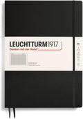 LEUCHTTURM1917 - Notebook Hardcover Master Slim A4+ - 123 Numbered Pages by LEUCHTTURM1917