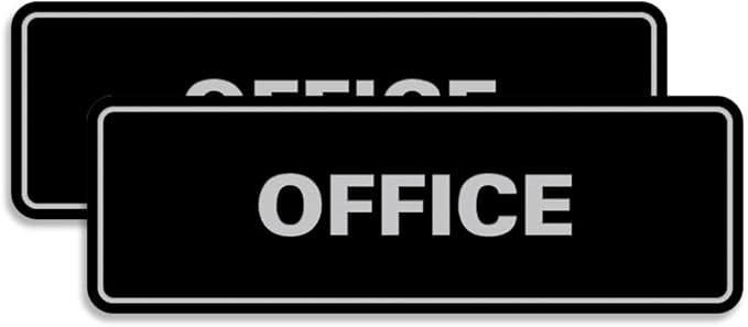 Signs ByLITA Standard Office Sign by SignsByLITA