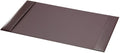 Dacasso Bonded Pad with Side Rails Luxury Leather Desk Blotter by Dacasso